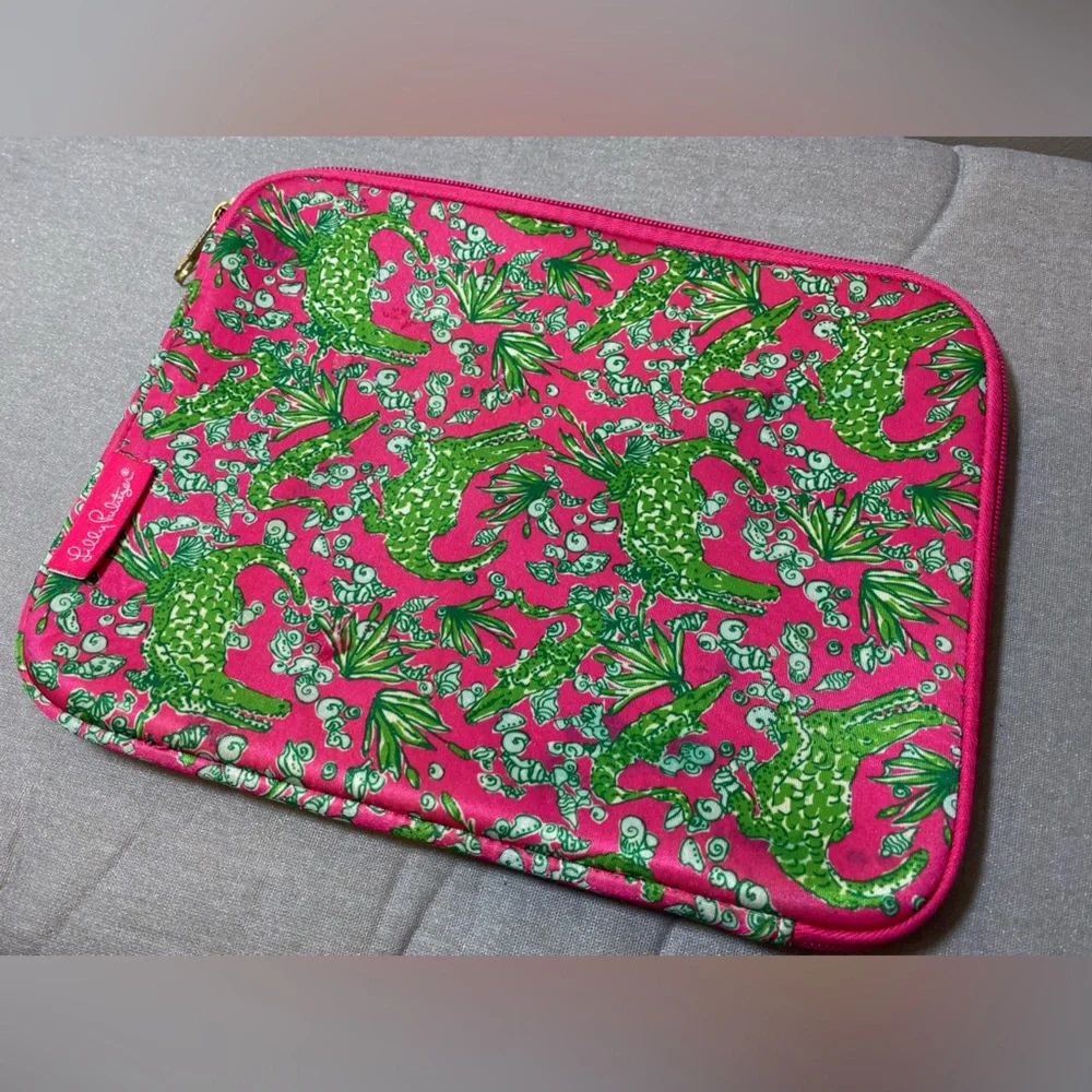 Lilly Pulitzer Alligator Floral Print Tablet Case